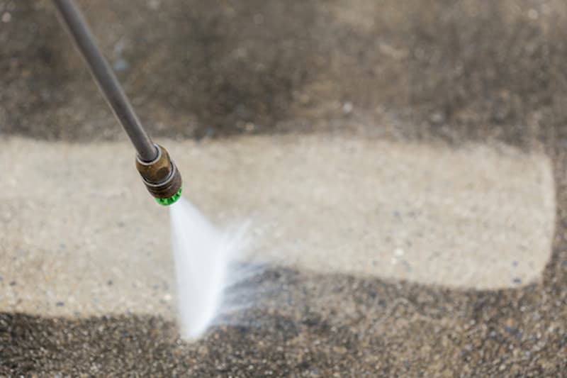 Cement Cleaning